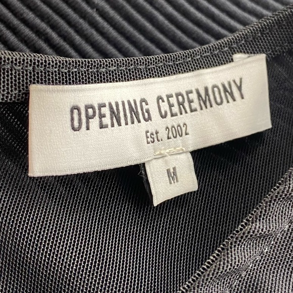 💕SALE💕 Opening Ceremony Black Imogen Ottoman Dress - Picture 9 of 12